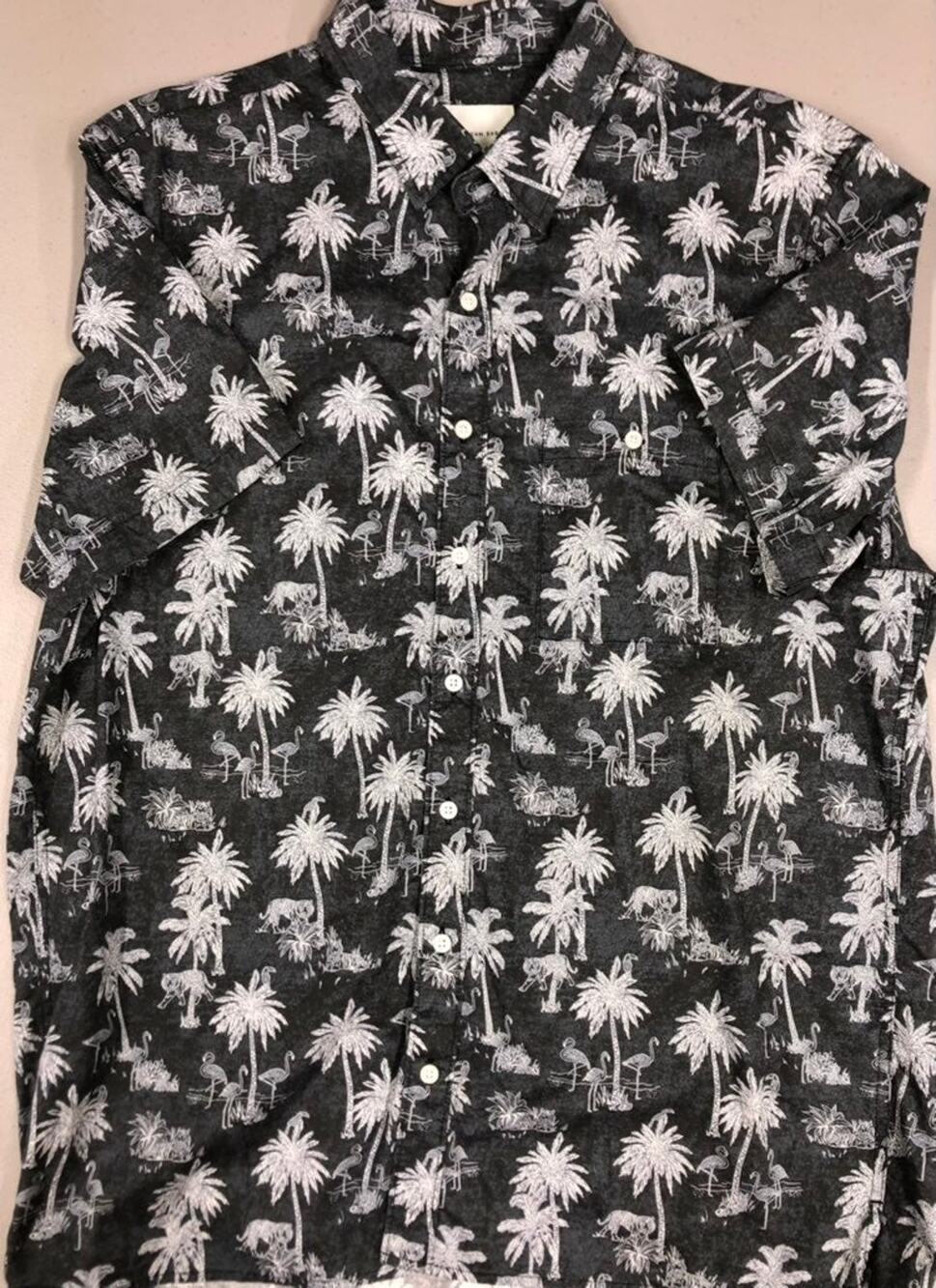 American Eagle Button Down Shirt Mens XLT